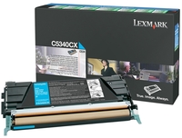 Original Lexmark 00C5340CX Cyan Toner Cartridge