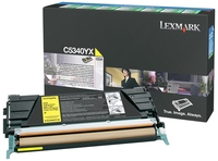 Original Lexmark 00C5340YX Yellow Toner Cartridge