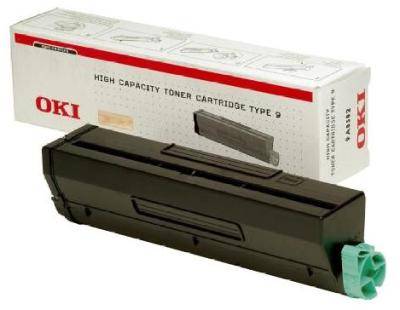 Original OKI 01101202 Black Toner Cartridge