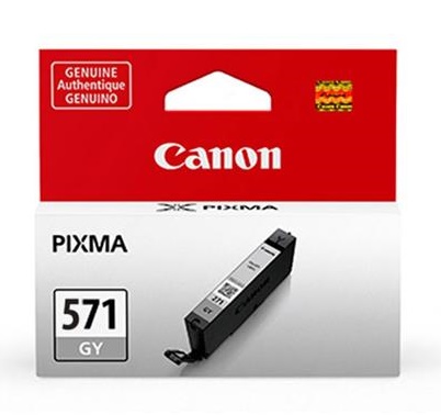 Original Canon CLI-571GY Grey Ink Cartridge (0389C001)