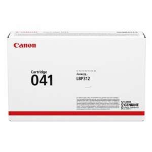 Canon Original 041 Black Toner Cartridge - (0452C002)