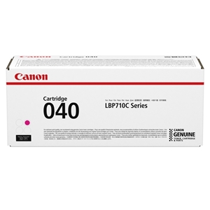 Canon Original 040 Magenta Toner Cartridge - (0456C001)