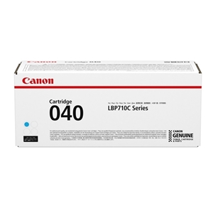 Canon Original 040 Cyan Toner Cartridge - (0458C001)