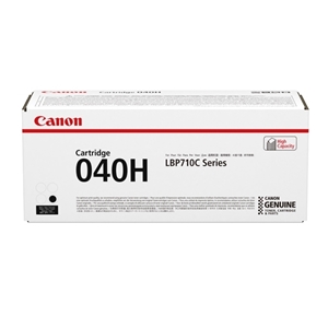Canon Original 040H Black High Capacity Toner Cartridge - (0461C001)