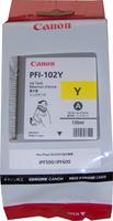 Original Canon 0898B001AA Yellow Ink cartridge