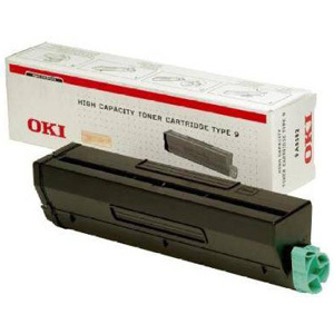 Original OKI 09004169 Black Toner Cartridge