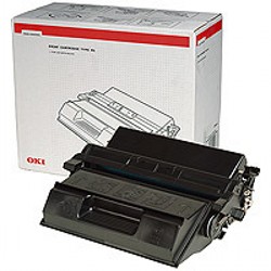 Original OKI 09004462 Black Toner Cartridge