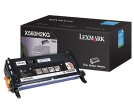 Lexmark Original 0X560H2KG Black Toner Cartridge
