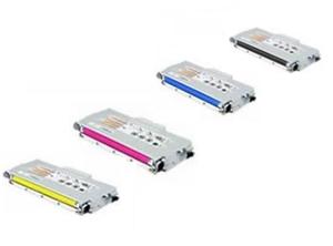 Compatible Lexmark 0C500H2 a Set of 4 Toner Cartridge Multipack (C500H2KG/CG/MG/YG) (Black,Cyan,Magenta,Yellow)