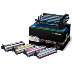 Original Lexmark 0C540X74G Black and Colour Imaging Kit (Cyan, Magenta and yellow)