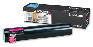 Original Lexmark 0C930H2MG Magenta Toner Cartridge