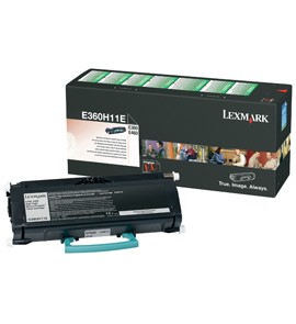 Original Lexmark 0E360H11E Black Toner Cartridge