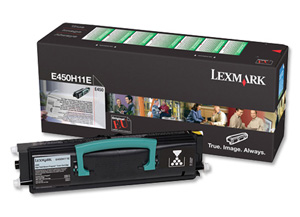 Original Lexmark 0E450H11E Black Toner Cartridge