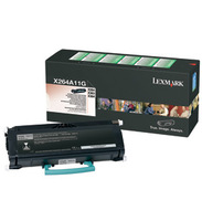 Original Lexmark 0X264A11G Black Toner Cartridge