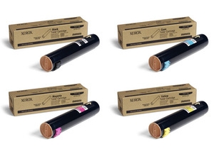 Original Xerox 106R0116 Toner Cartridge Multipack (106R01163/2/1/0)
