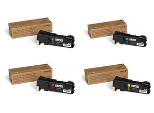 Xerox Original (106R01597/6/5/4) Quad Pack, Black/Cyan/Magenta/Yellow
