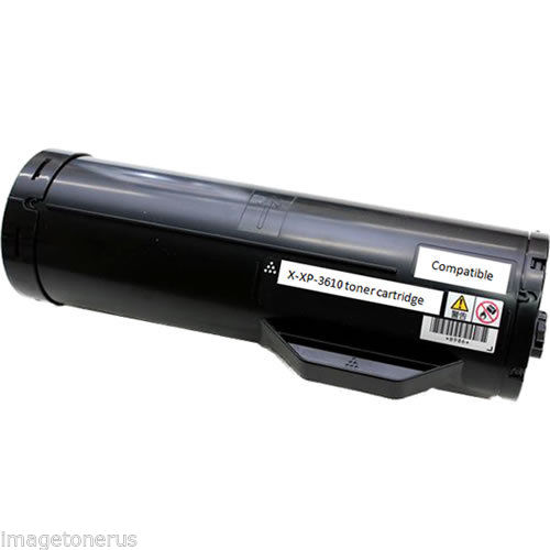 Xerox Compatible 106R02720 Black Toner Cartridge
