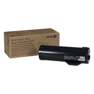 Xerox Original 106R02722 Black High Capacity Toner Cartridge