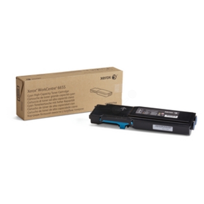 Original Xerox 106R02744 Cyan Toner Cartridge
