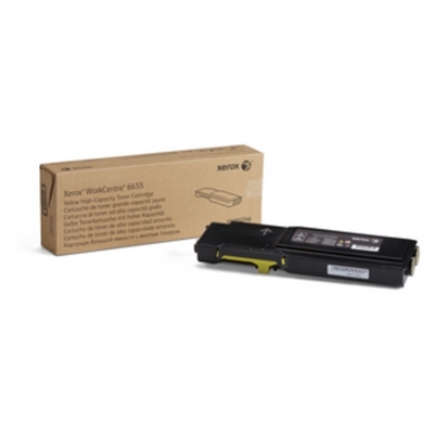 Original Xerox 106R02746 Yellow Toner Cartridge
