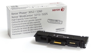 Xerox Original 106R02777 Black High Capacity Toner Cartridge