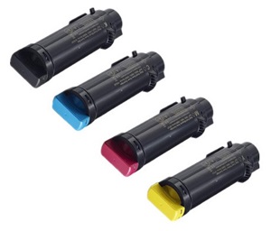 Xerox Compatible 106R034 4 Colour High Capacity Toner Cartridge Multipack (Black/Cyan/Magenta/Yellow)