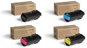 Xerox Original C50X 4 Colour Toner Cartridge Multipack - (Black/Cyan/Magenta/Yellow)