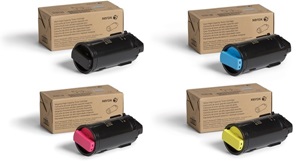 Xerox Original C50X 4 Colour High Capacity Toner Cartridge Multipack - (Black/Cyan/Magenta/Yellow)