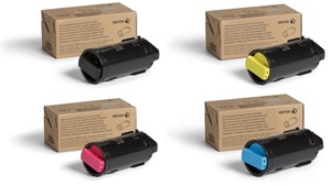 Xerox Original C60X 4 Colour Toner Cartridge Multipack - (Black/Cyan/Magenta/Yellow)