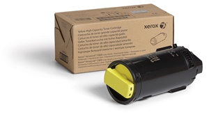 Xerox Original C60X Yellow High Capacity Toner Cartridge - (106R03906)