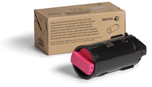 Xerox Original C600 Magenta Extra High Capacity Toner Cartridge - (106R03921)