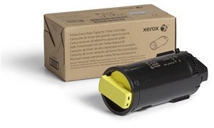 Xerox Original C605 Yellow High Capacity Toner Cartridge - (106R03934)