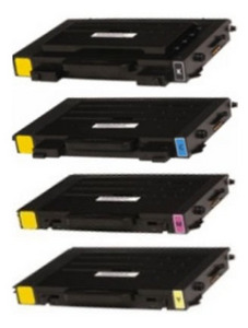 Compatible Xerox 106R0068 a Set of 4 Toner Cartridge Multipack (106R00684/0/1/2) (Black,Cyan,Magenta,Yellow)