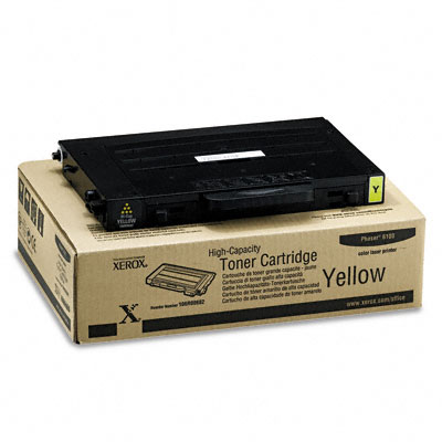 Original Xerox 106R00682 Yellow Toner Cartridge