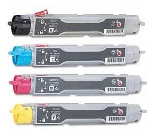 Compatible Xerox 106R0108 a Set of 4 Toner Cartridge Multipack (106R01085/2/3/4) (Black,Cyan,Magenta,Yellow)