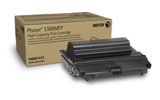 Original Xerox 106R01412 Black Toner Cartridge