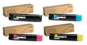 Original Xerox 106R0150 a set of 4 ink cartridges Multipack