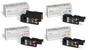 Original Xerox 106R016 Toner Cartridge Multipack