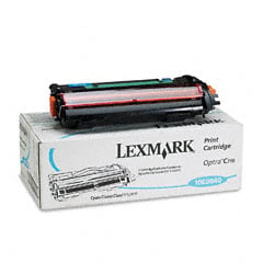 Original Lexmark 10 E0040 Cyan Toner Cartridge