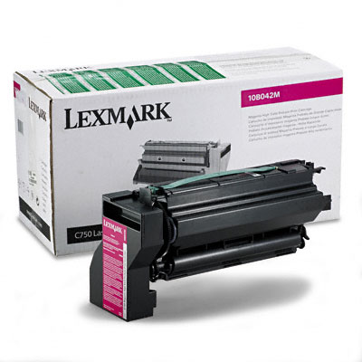 Original Lexmark 10B031M Magenta Toner Cartridge