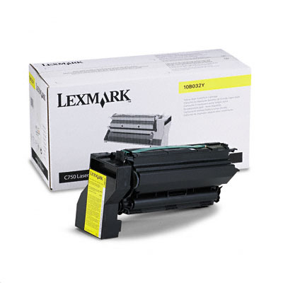 Original Lexmark 10B031Y Yellow Toner Cartridge