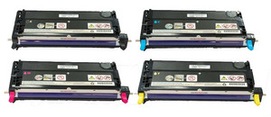 Compatible Xerox 113R0072 a Set of 4 Toner Cartridges (113R00726/3/4/5) (Black,Cyan,Magenta,Yellow)