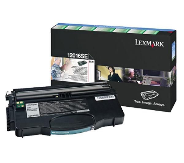 Original Lexmark 12016SE Black Toner Cartridge