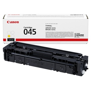 Original Canon 045 Yellow Toner Cartridge - (1239C002)