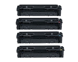 Compatible Canon 045H High Capacity 4 Colour Toner Cartridge Multipack - (1243C002/1244C002/1245C002/1246C002)