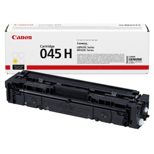 Canon Original 045H Yellow High Capacity Toner Cartridge - (1243C002)