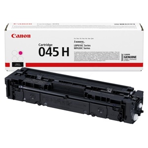 Canon Original 045H Magenta High Capacity Toner Cartridge - (1244C002)
