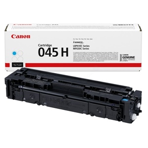 Canon Original 045H Cyan High Capacity Toner Cartridge - (1245C002)