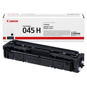 Original Canon 045H Black High Capacity Toner Cartridge - (1246C002)