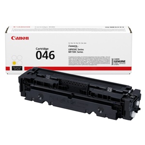 Original Canon 046 Yellow Toner Cartridge - (1247C002)